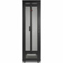 APC by Schneider Electric NetShelter SV 48U 600mm Wide x 1200mm Deep Enclosure with Sides Black - 48U Rack Height x 19 48260 mm - AR2507