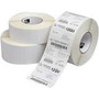 Zebra Z-Ultimate 2000T Thermal Label - 14 Width x 14 Length - Permanent Adhesive - Square - Thermal Transfer - Glossy - White - - 10011966