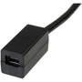 StarTech.com 6in DisplayPort to Mini DisplayPort Cable Adapter - DisplayPort Male Digital Audio/Video - Mini DisplayPort Female - 6 - (DP2MDPMF6IN)