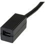StarTechcom_6in_DisplayPort_to_Mini_DisplayPort_Cable_Adapter_-_DisplayPort_Male_Digital_AudioVideo_-_Mini_DisplayPort_Female_-_6_-_DP2MDPMF6IN