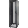 Schneider Electric NetShelter SX Rack Cabinet - 42U Rack Height - Black AR3150CTO