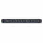CyberPower Basic PDU30BT10F10R 20-Outlets PDU - Basic - NEMA L5-30P - 20 x NEMA 5-20R - 120 V AC - 1U - Vertical - Rack-mountable PDU30BT10F10R