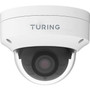 Turing Video Advantage 4 Megapixel Network Camera - Color - Dome - 9843 ft 30 m Infrared Night Vision - 2592 x 1520 - 27 mm- 135 TI-NMD04AV3