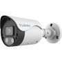 Turing Video Smart TP-MBAD4M28 4 Megapixel Network Camera - Color - Bullet - 9843 ft 30 m InfraredColor Night Vision - Ultra 265 TP-MBAD4M28