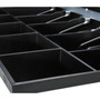apg Series 4000 Cash Drawer - 2 Media Slot - Steel - Black - 421 107 mm Height x 1799 457 mm Width x 1669 424 mm Depth JB320-BL1816-K9