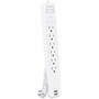 CyberPower Professional CSP606U42A Surge SuppressorProtector - 6 x NEMA 5-15R 2 x USB - 900 J - 125 V AC Input - 45 kA - 6 ft CSP606U42A