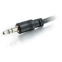 C2G 40106 Stereo Audio Cable - 15 ft Audio Cable - Mini-phone Male Stereo Audio - Mini-phone Male Stereo Audio (40106)