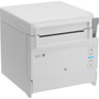 Seiko RP-F10 Desktop Direct Thermal Printer - Monochrome - Wall Mount - Label Print - USB - USB Host - Bluetooth - Near Field NFC - RP-F10-W27J1-44C3