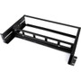 StarTech.com Rackmount DIN Rail Kit with Top Hat/Mini/G Rails - Steel - Black (Fleet Network)