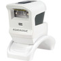 Datalogic Gryphon GPS4400 Desktop Barcode Scanner Kit - Cable Connectivity - 1D 2D - White GPS4421-WHK1B