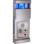 Code Blue Signature Help Point CB2A00038 Push Button - Brushed Stainless Steel - Stainless Steel - For Entryway Outdoor CB2A00038