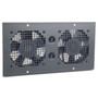 APC Roof Fan Tray for NetShelter WX Enclosures - 2 Fan - 220 CFM AR8206ABLK