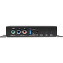 Black Box HDMI to Analog Video Converter and Scaler - Functions Video Scaling Video Conversion - USB - Audio Line Out - TAA AVSC-HDMI-VIDEO