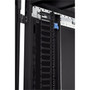 Eaton Rack Cabinet - For LAN Switch - 42U Rack Height - Black RSN4282B