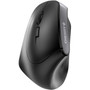 CHERRY MW 4500 Left Wireless Ergonomic Mouse - Optical - Wireless - 240 GHz - Black - USB - 1200 dpi - Scroll Wheel - 6 Buttons - 2 JW-4550