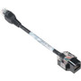 Black Box Console Server Adapter - RJ45 Female to Male - RJ-45 Network Cable for Network Device Server - First End 1 x RJ-45 Network LS1016A-CISCO