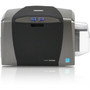 Fargo DTC1250e Double Sided Desktop Dye SublimationThermal Transfer Printer - Color - Card Print - Fast Ethernet - USB - 6 Second - - 050128