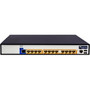 AudioCodes Hybrid SBC and Media Gateway - 4 x FXS - Gigabit Ethernet - 1U High - Rack-mountable Desktop M800C-V-8B4S-4L