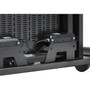 Chief X-Large Height Adjustable Mobile AV Cart - For Monitors 55-100 - Up to 100 Screen Support - 14061 kg Load Capacity - Floor - XPD1U