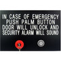 SDC APB1000A Emergency Access Panel - Elevator Door Access Emergency - 12 V DC 28 V DC APB1000A