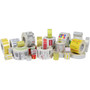 Zebra Z-Destruct 8000T Multipurpose Label - 2 Width x 12 Length - Rectangle - Thermal Transfer - White - Vinyl - 2989  Roll - 1 10022926