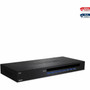 TRENDnet 16-Port Rack Mount USB KVM Switch VGA and USB Connection Supports USB and PS2 Auto-Scan Device Monitoring Audible Plug TK-1603R