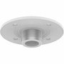 Wisenet Ceiling Mount for Pipe - White - Aluminum Plastic Copper SBP-140CMB