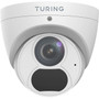 Turing Video Smart TP-MED4M28 4 Megapixel Network Camera - Color - Turret - White - 9843 ft 30 m Infrared Night Vision - Ultra 265 TP-MED4M28-1Y