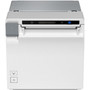 Epson EU-m30 001 Desktop Direct Thermal Printer - Monochrome - Receipt Print - USB - USB Host - Serial - With Cutter - White - 984 C31CK01001
