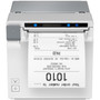 Epson EU-m30 001 Desktop Direct Thermal Printer - Monochrome - Receipt Print - USB - USB Host - Serial - With Cutter - White - 984 C31CK01001