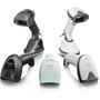 Datalogic Gryphon GD4590 Handheld Barcode Scanner - Cable Connectivity - 1D 2D - Imager - White GD4590-WH