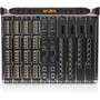 Aruba 8400 8-slot Chassis - Manageable - 3 Layer Supported - Modular - Optical Fiber - 8U High - Rack-mountable Rail-mountable Mount JL375A
