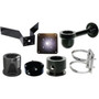 Bosch MIC-DCA-HWA Mounting Adapter Kit for Network Camera - White - TAA Compliant - 1 MIC-DCA-HWA