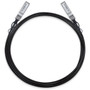TP-Link 3 Meters 10G SFP Direct Attach Cable - 98 ft Twinaxial Network Cable - First End 1 x SFP Network - Second End 1 x SFP - TL-SM5220-3M