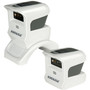 Datalogic Gryphon I GPS4400 Desktop Barcode Scanner - Cable Connectivity - 1D 2D - Imager - White GPS4490-WH