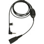 Jabra 8735-019 Audio Cable - Audio Cable - First End 1 x Quick Disconnect Audio - Male - Second End 1 x Mini-phone Stereo Audio - - 8735-019