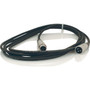 Speco MCA10 Microphone Cable - 10 ft Audio Cable - First End 1 x XLR Audio - Male - Second End 1 x XLR Audio - Female MCA10