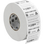 Zebra Z-Xtreme 4000T High-Tack White - Permanent Adhesive - Rectangle - Thermal Transfer - White - Polyester Acrylic - 3000  Roll - 10023228