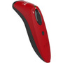 Socket Mobile SocketScan S720 Linear Barcode Plus QR Code Reader Red - Wireless Connectivity - 1496 380 mm Scan Distance - 1D - CX3976-3033