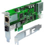 Transition Networks PCIe Gigabit Ethernet Fiber Network Interface Card with PoE - PCI Express 20 x1 - 2 Ports - 1 - Optical Fiber N-GXE-POE-SFP-01