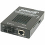 Transition Networks 10100 Bridging 10100Base-TX to 100Base-FX Media Converter - 1 x RJ-45  1 x LC - 10100Base-TX 100Base-FX SBFTF1039-105-NA