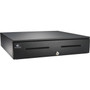 apg Series 4000 Cash Drawer - 2 Media Slot - Steel - Black - 421 107 mm Height x 1882 478 mm Width x 20 508 mm Depth JB320-BL1820-U6