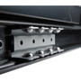 apg Series 4000 Cash Drawer - 2 Media Slot - Steel - Black - 421 107 mm Height x 1882 478 mm Width x 20 508 mm Depth JB320-BL1820-U6
