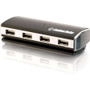 C2G 29508 4-port USB Hub - USB - External - 4 USB Port(s) - 4 USB 2.0 Port(s) (29508)