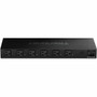 TRENDnet 6-Outlet Managed Rackmount Power Distribution Unit - Managed Bypass - 6 x NEMA 5-15R 1 x NEMA 5-15R - 120 V AC - Surge - - TPI-06