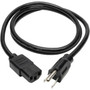 Tripp_Lite_4ft_Computer_Power_Cord_Cable_5-15P_to_C13_10A_18AWG_4_-_125_V_AC__10_A_-_Black_P006-004