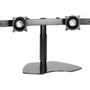 Chief KTP220B Dual Horizontal Monitor Table Stand - 1588 kg Load Capacity - Flat Panel Display Type Supported2733 69418 mm Width KTP220B