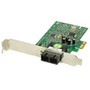 Transition Networks Fiber Gigabit Ethernet Network Interface Card - PCI Express - 1 x LC - 1000Base-SX - Internal - Low-profile N-GXE-LC-01