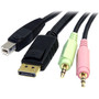 StarTechcom_6_ft_4-in-1_USB_DisplayPort_KVM_Switch_Cable_-_DisplayPort_Male_Digital_AudioVideo_DP4N1USB6