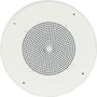 Bogen S810T725PG8W Ceiling Mountable Speaker - 4 W RMS - Off White - 70 Hz to 15 kHz - 8 Ohm S810T725PG8W